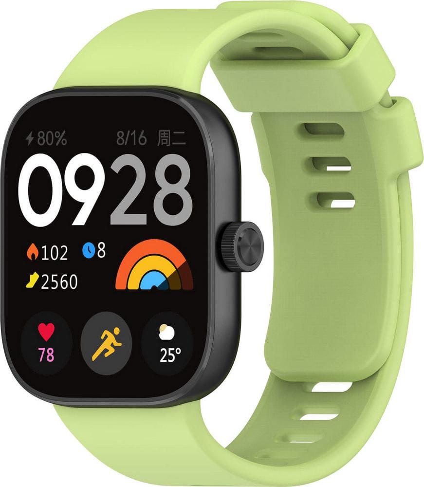 Ремінець Jsota для Redmi Watch 4 силіконовий Green (35140-5A)