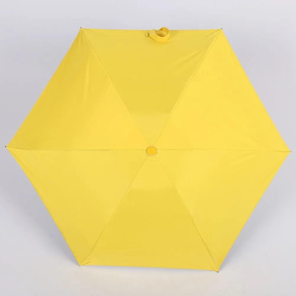Зонтик в капсюле-футляре Желтый (32913) - фото 23 Зонтик в капсюле-футляре Желтый (32913) - фото 23