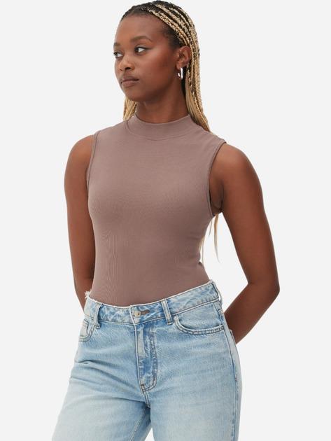 Боди PRIMARK XS Коричневый (3397372) - фото 3