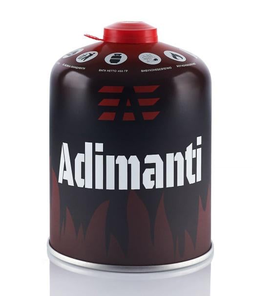 Газовий балон Adimanti 450 г (AD-G45)