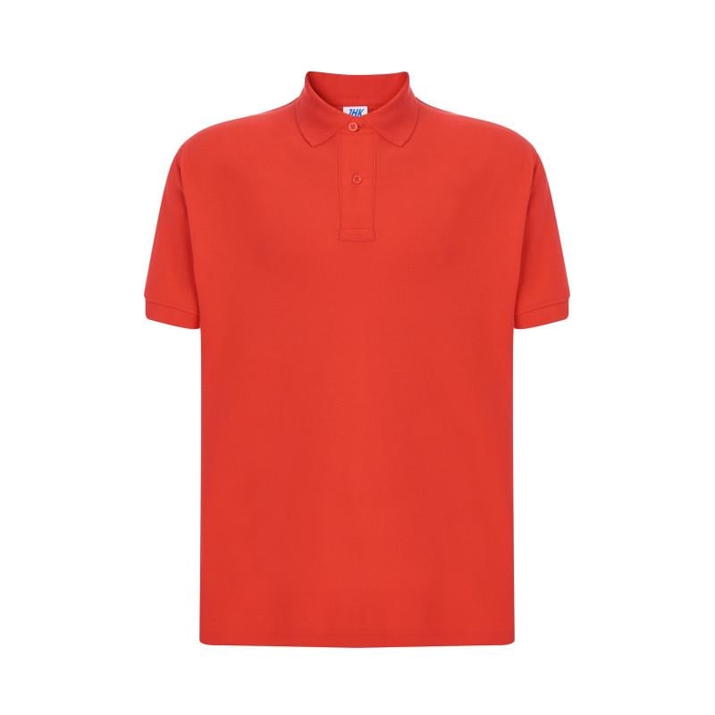 Поло JHK POLO REGULAR MAN XS Красный (WR)