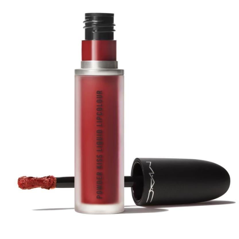Помада губна рідка матова аналог MAC’s Powder Kiss Liquid Lipcolour #Fashion Sweetie (28552241)