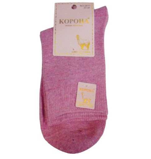 Носки с шерстью ламы Корона 2611 р. 37-41 Розовый (2065122705) Носки с шерстью ламы Корона 2611 р. 37-41 Розовый (2065122705)