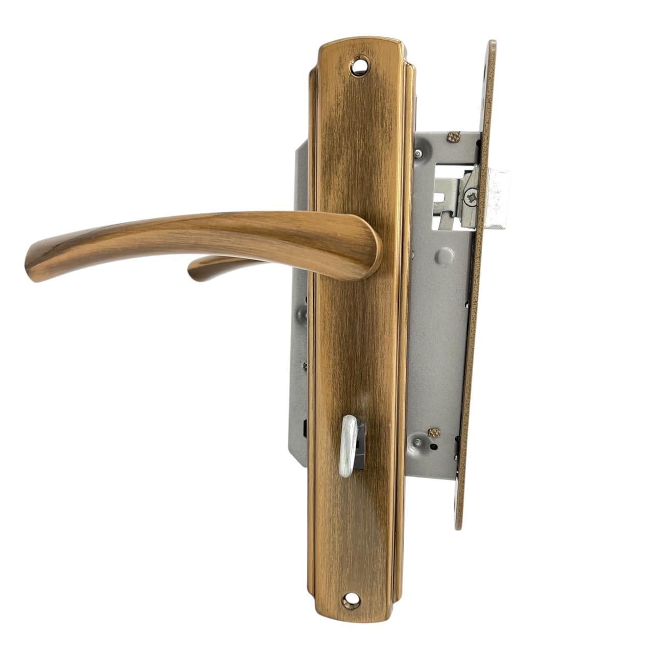 Замок з ручками Ozcanlar Serce Handle 72 мм Mat/Oksit (320027)