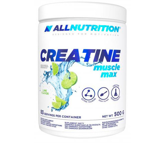 Креатина моногидрат с таурином Creatine Muscle Max Rum Coke 500 г