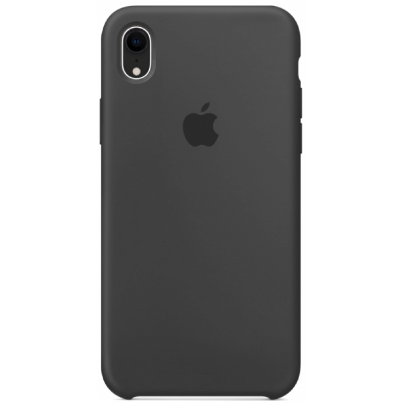 Чохол GoVern Silicone Case для Apple iPhone XR Charcoal Gray