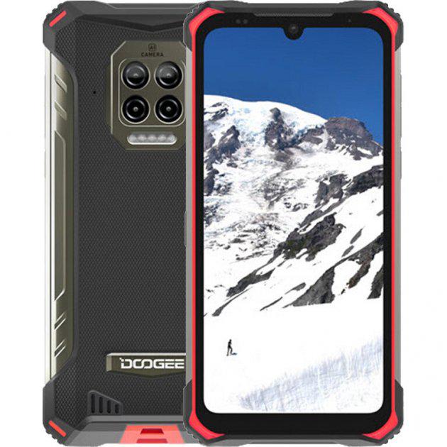 Смартфон Doogee S86 6/128Gb АКБ 8500 мАч Red