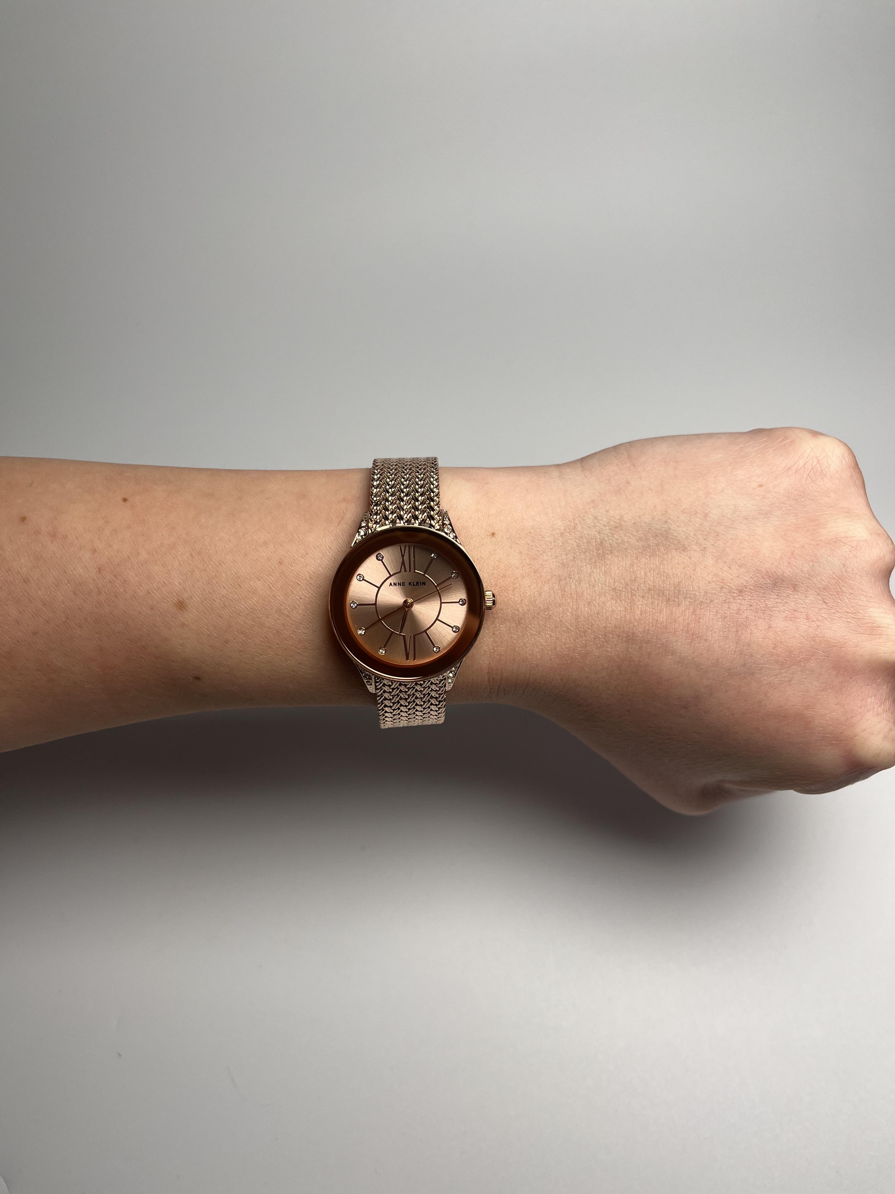 Наручные часы женские Anne Klein AK/2208RGRG (23809575) - фото 10 Наручные часы женские Anne Klein AK/2208RGRG (23809575) - фото 10