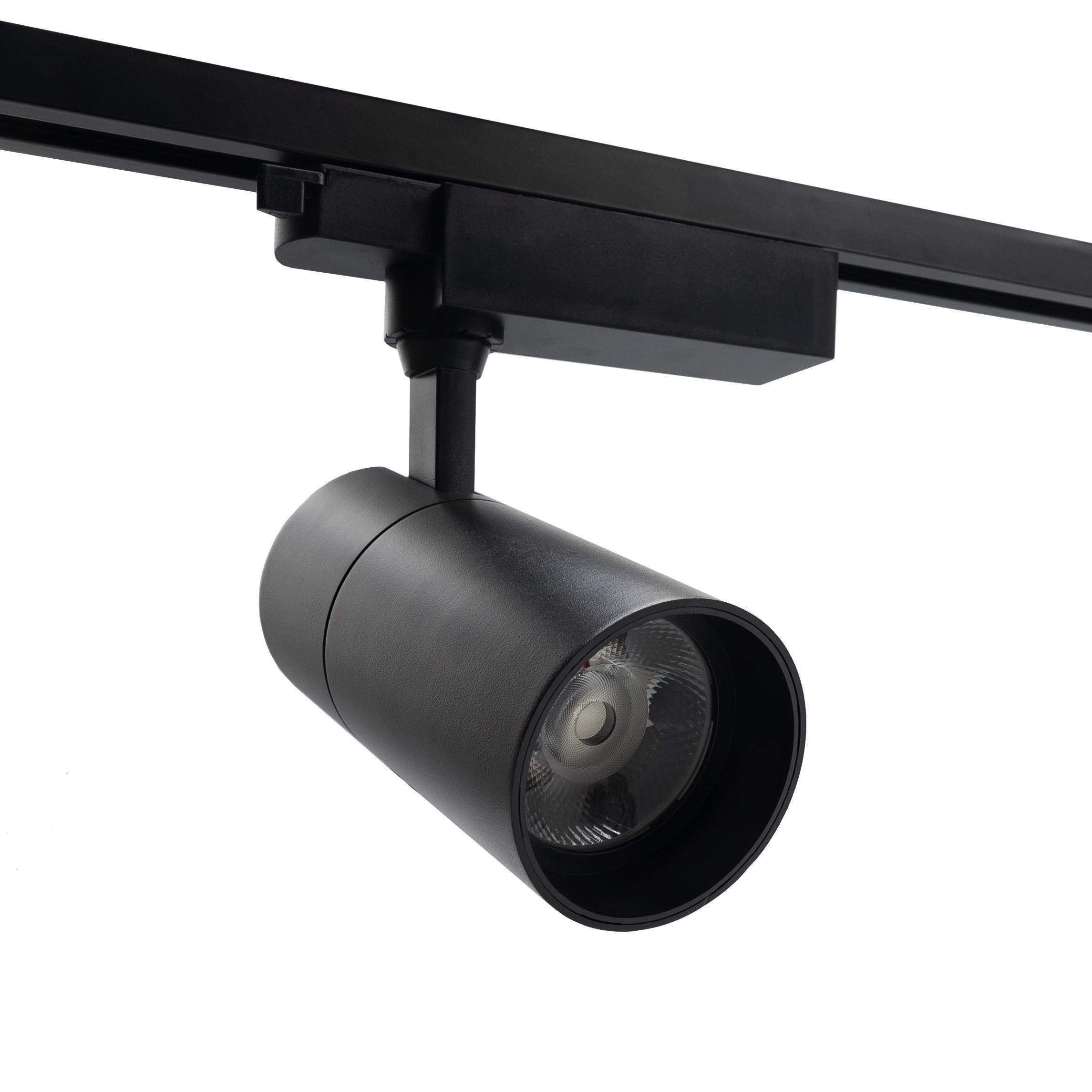 Трековый светильник Prolum M27 Series-TLK 4000К 220V 24W Черный (28925705) - фото 3 Трековый светильник Prolum M27 Series-TLK 4000К 220V 24W Черный (28925705) - фото 3