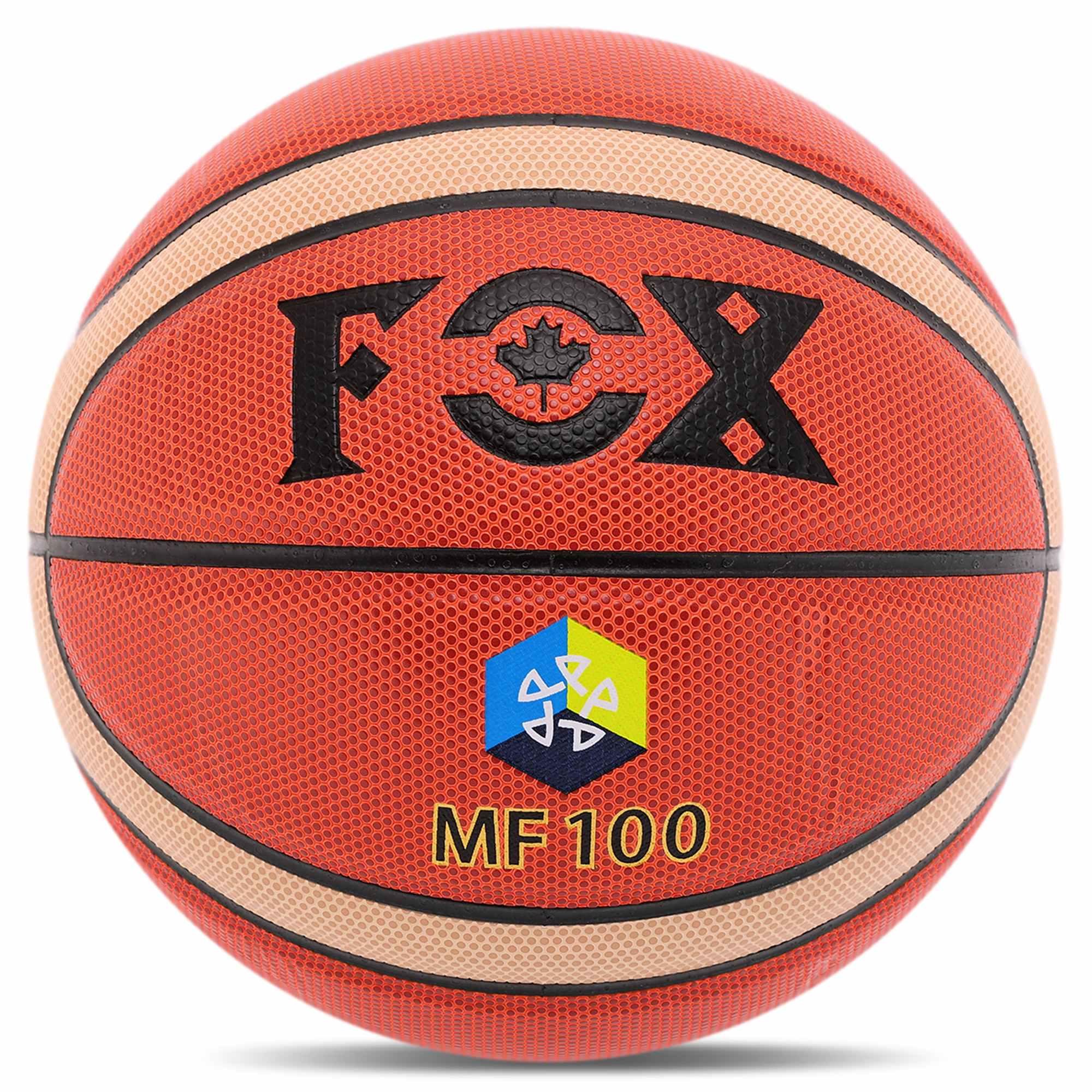 М'яч баскетбольний Fox BA-GM5X PU №5 Помаранчевий (BA-GM5X_Оранжевый) М'яч баскетбольний Fox BA-GM5X PU №5 Помаранчевий (BA-GM5X_Оранжевый)