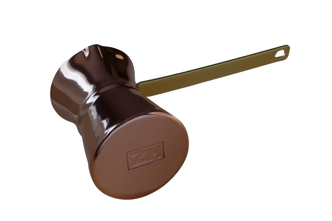 Турка-джезва ZH Афіна Класична 70 мл (z-70-af) - фото 3 Турка-джезва ZH Афіна Класична 70 мл (z-70-af) - фото 3