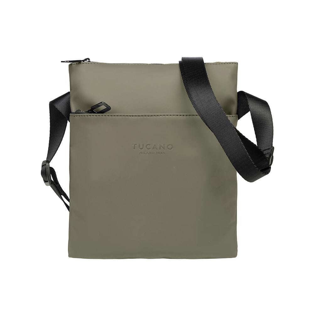 Сумка через плечо Tucano Gommo BGOMSB-VM полиуретан Зеленый (601339)