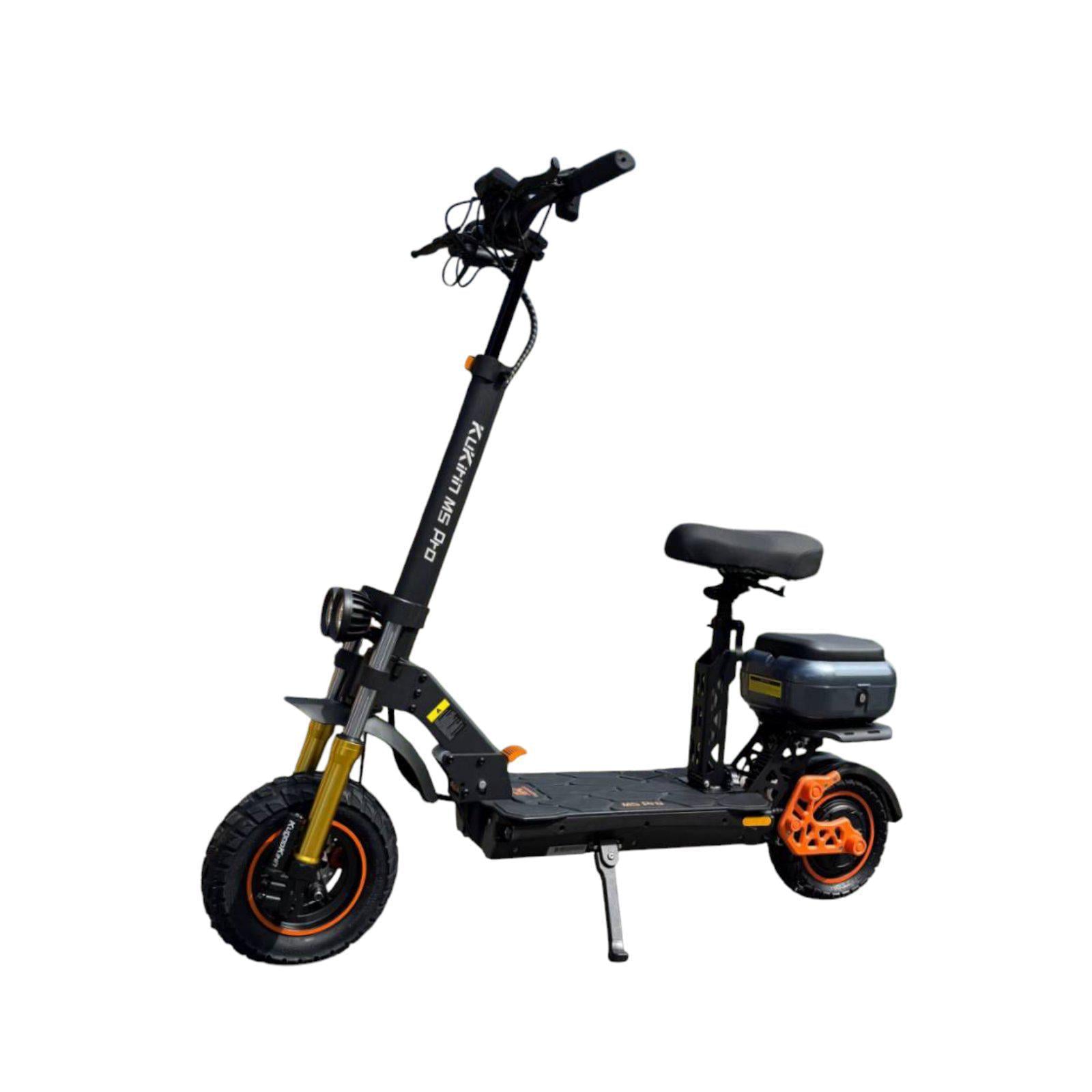 Электросамокат с сиденьем KugooKirin M5 PRO 2000W 26Ah