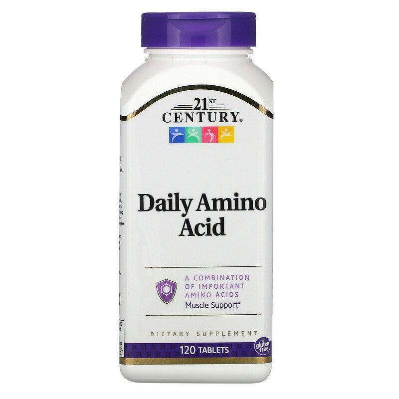 ᐉ Комплекс незаменимых аминокислот 21st Century Daily Amino Acid 120 ...