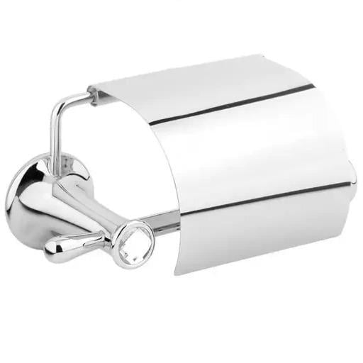 Тримач для туалетного паперу KUGU Bavaria 311C із кришкою Хром (130551)