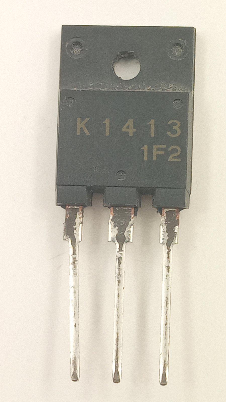 Транзистор 2SK1413 1500V 2A 60W (07052)