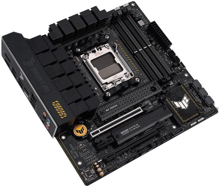 Материнська плата Asus TUF GAMING B650M-PLUS (10685031) - фото 4