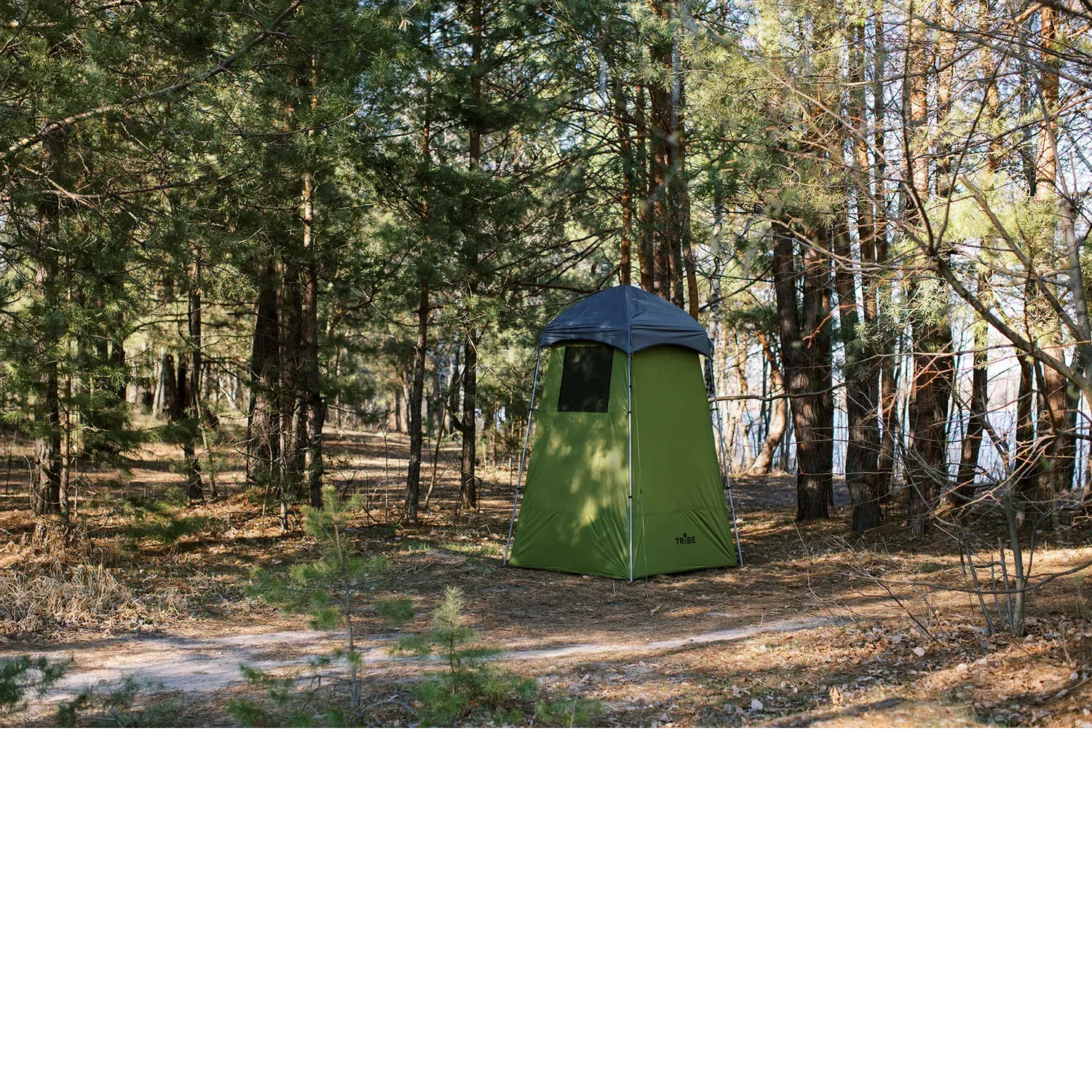 Палатка для душа/туалета санитарная Tribe Shower Pro (T-AC-0001-olive) - фото 10 Палатка для душа/туалета санитарная Tribe Shower Pro (T-AC-0001-olive) - фото 10