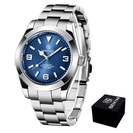 Наручные часы Benyar BY-5177 Blue Наручные часы Benyar BY-5177 Blue