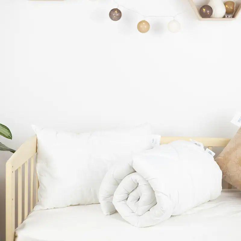 Подушка дитяча ТЕП з додатковою внутрішньою подушкою 40x60 см Білий (235104060) - фото 6