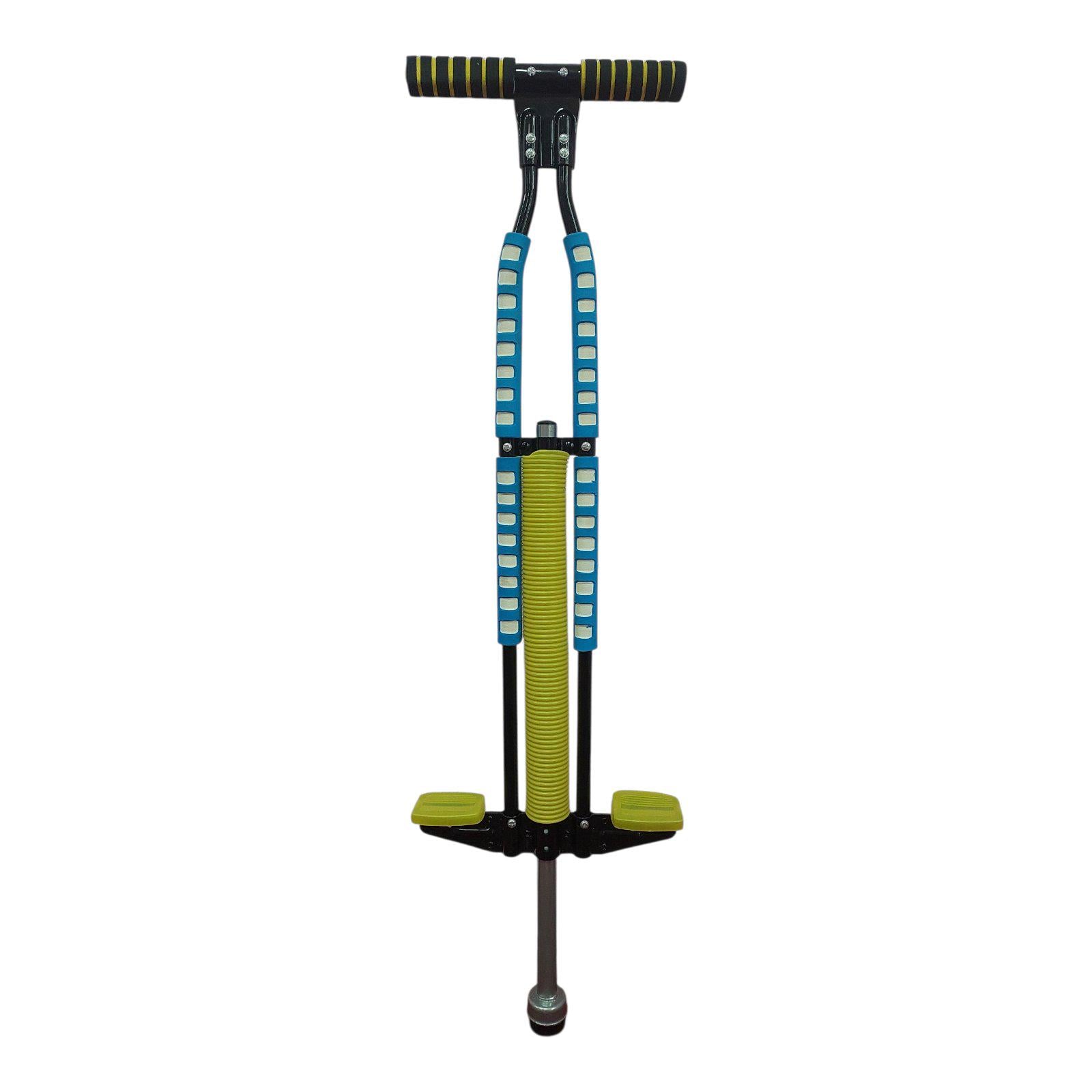 Джампер детский Pogo Stick Кузнечик до 60 кг 97х30 см Черно-синий (29832300)
