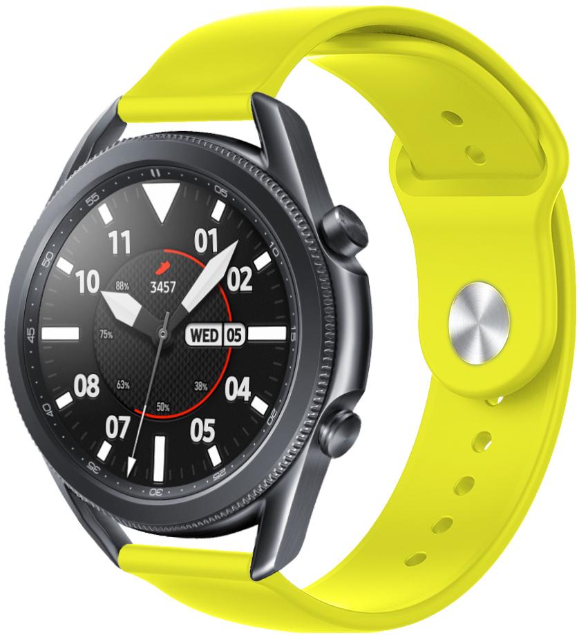 Ремешок Base для Galaxy Watch 3 45 мм Yellow (21644)