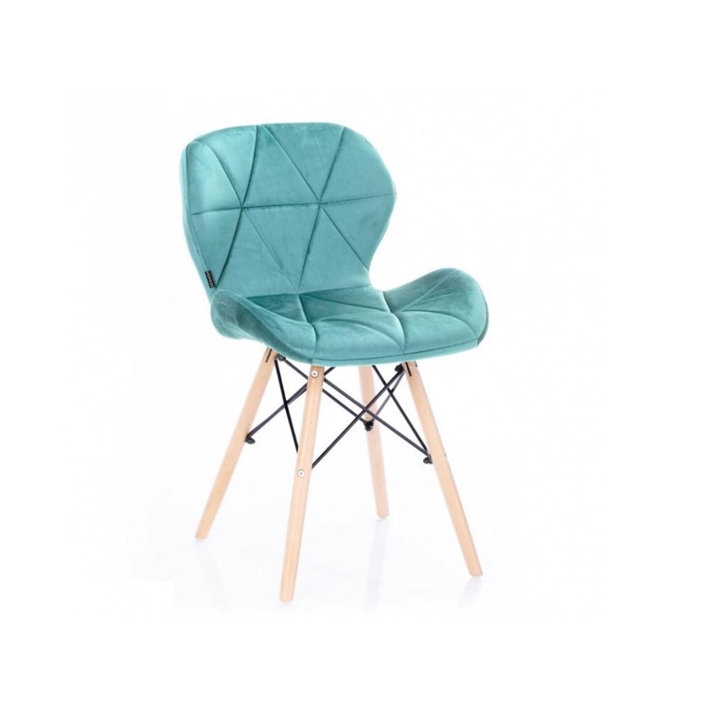 Стул SILLA Velvet Бирюзовый
