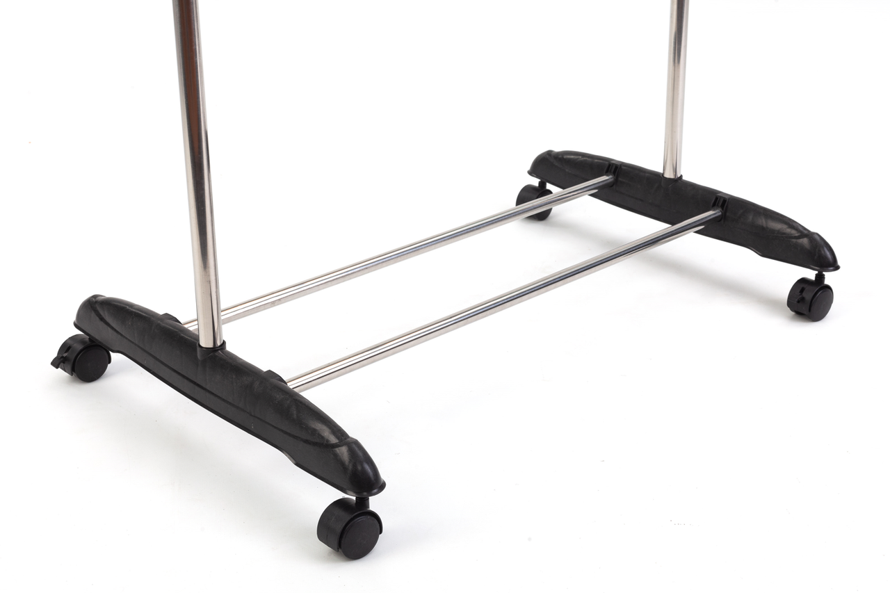 Сушилка для белья складная вертикальная Stenson TD01229 116x50x145 см Серебристый - фото 9 Сушилка для белья складная вертикальная Stenson TD01229 116x50x145 см Серебристый - фото 9