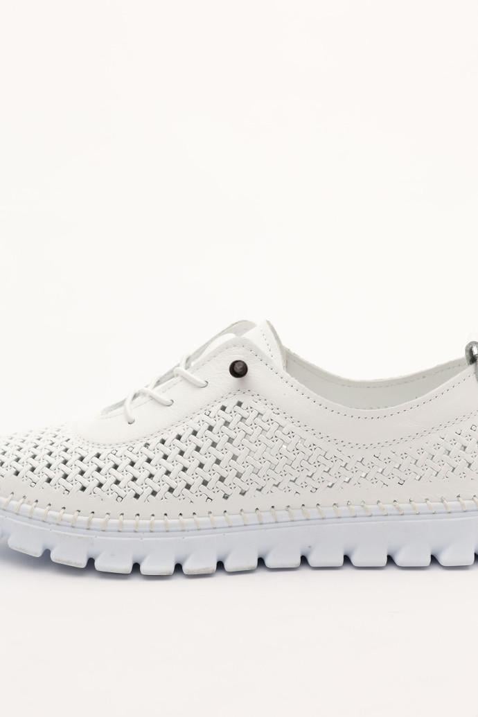 Мокасини жіночі LONZA шкіряні р. 36 Білий (194813) - фото 2 Мокасини жіночі LONZA шкіряні р. 36 Білий (194813) - фото 2