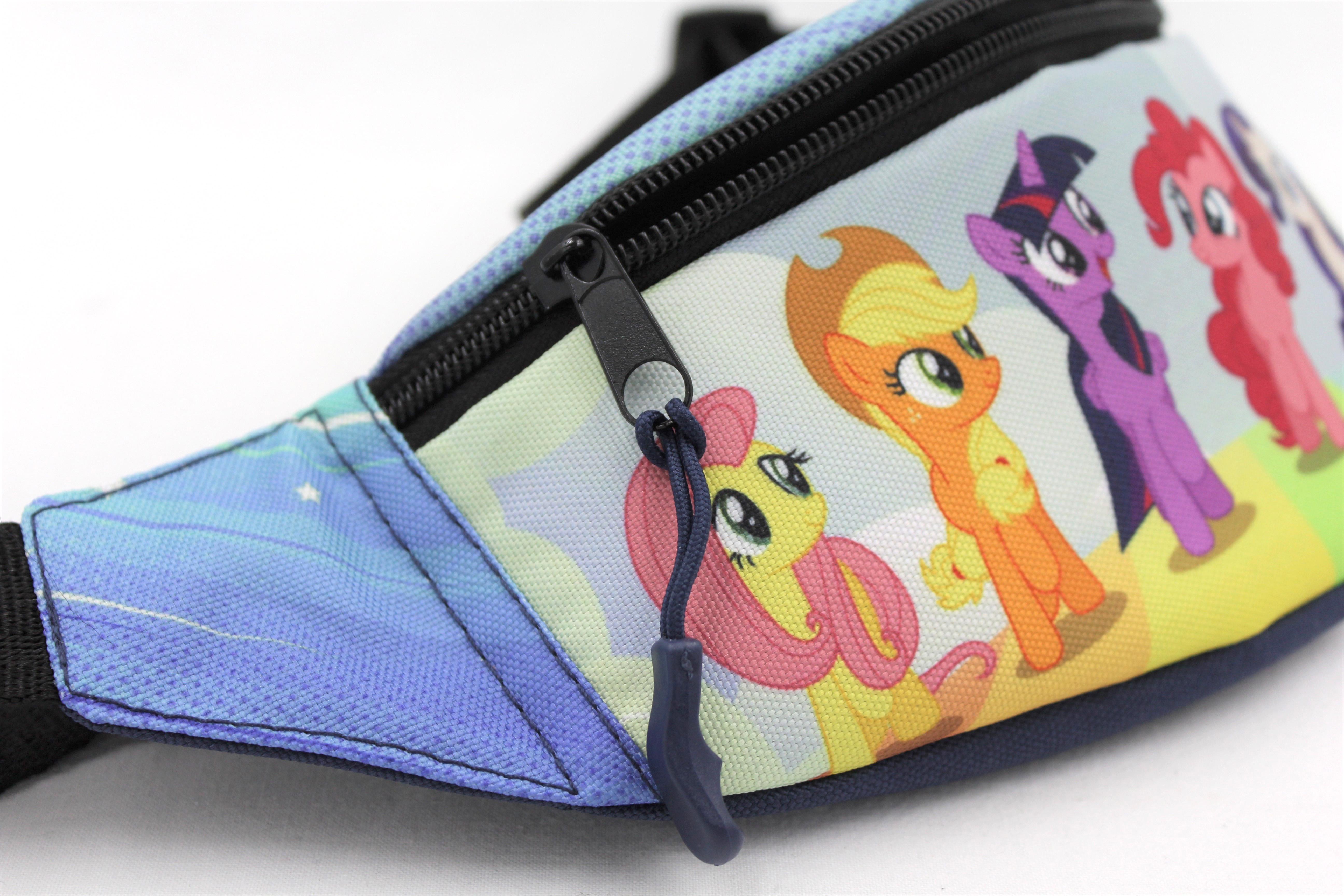 Сумка бананка дитяча з регулюючим ремінцем для дівчинки Поні (Д-008) - фото 5 Сумка бананка дитяча з регулюючим ремінцем для дівчинки Поні (Д-008) - фото 5