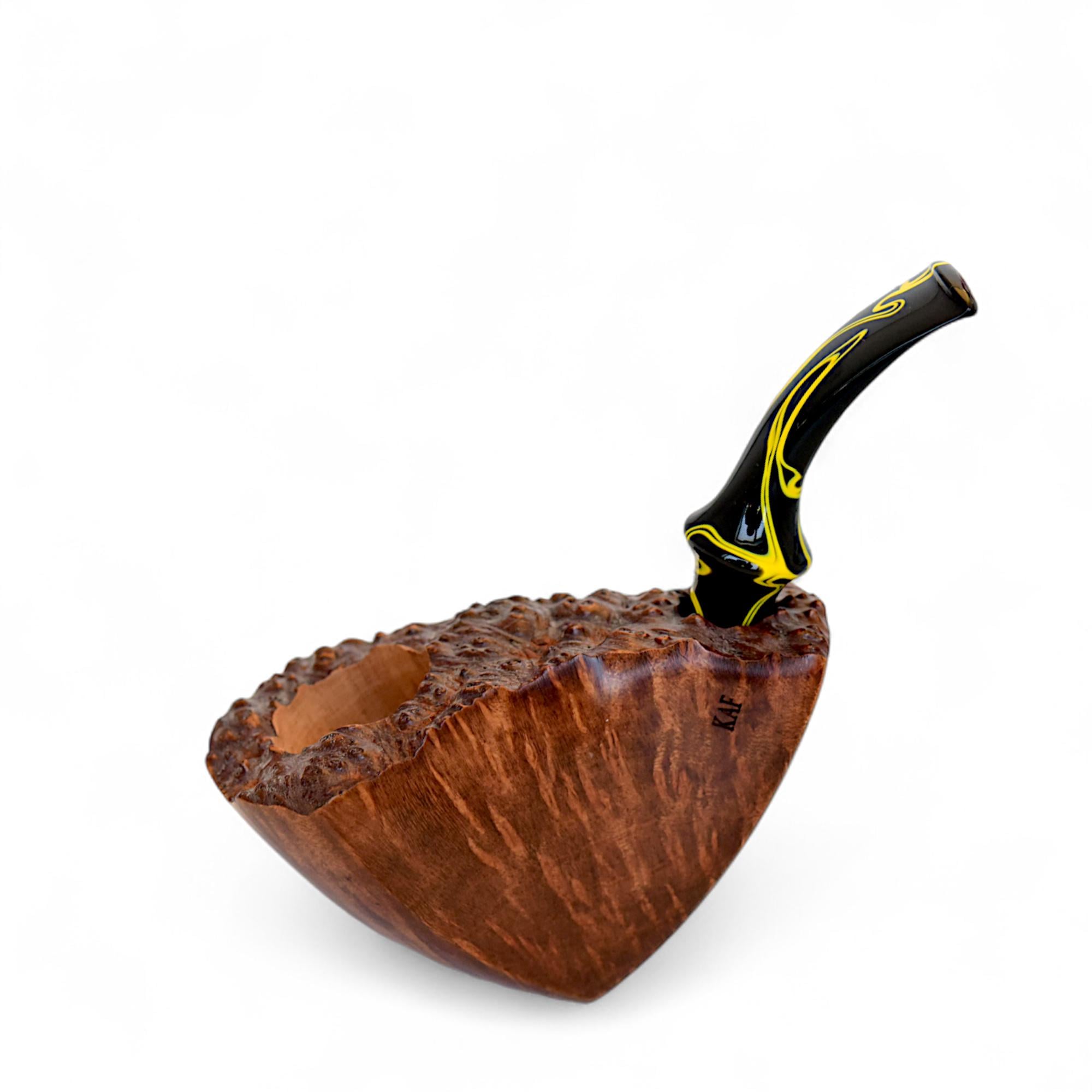 Курительная трубка KAFpipe №1110 из дерева бриара