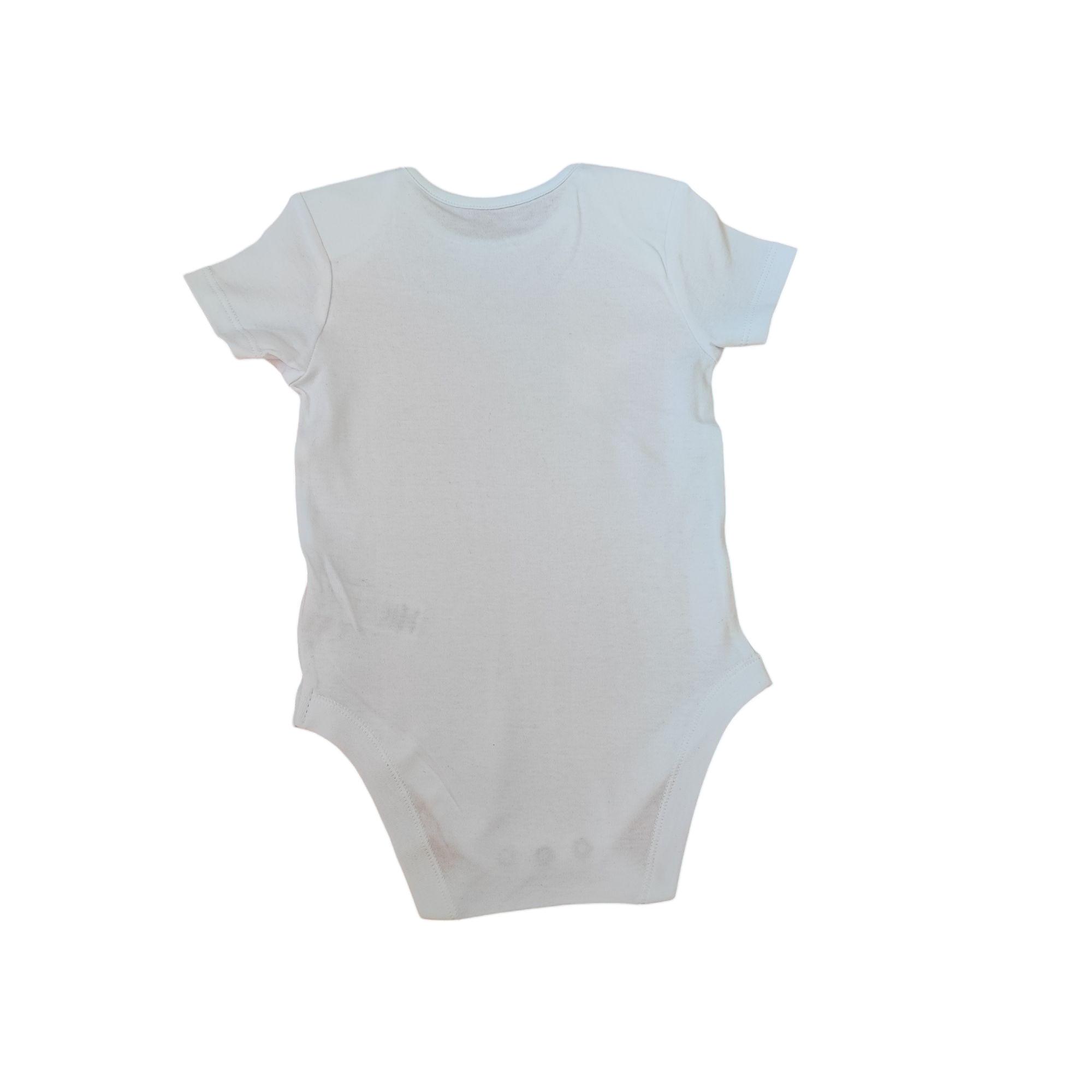 Боді дитяче базове George 80-86 см Білий (250329064) - фото 2 Боді дитяче базове George 80-86 см Білий (250329064) - фото 2