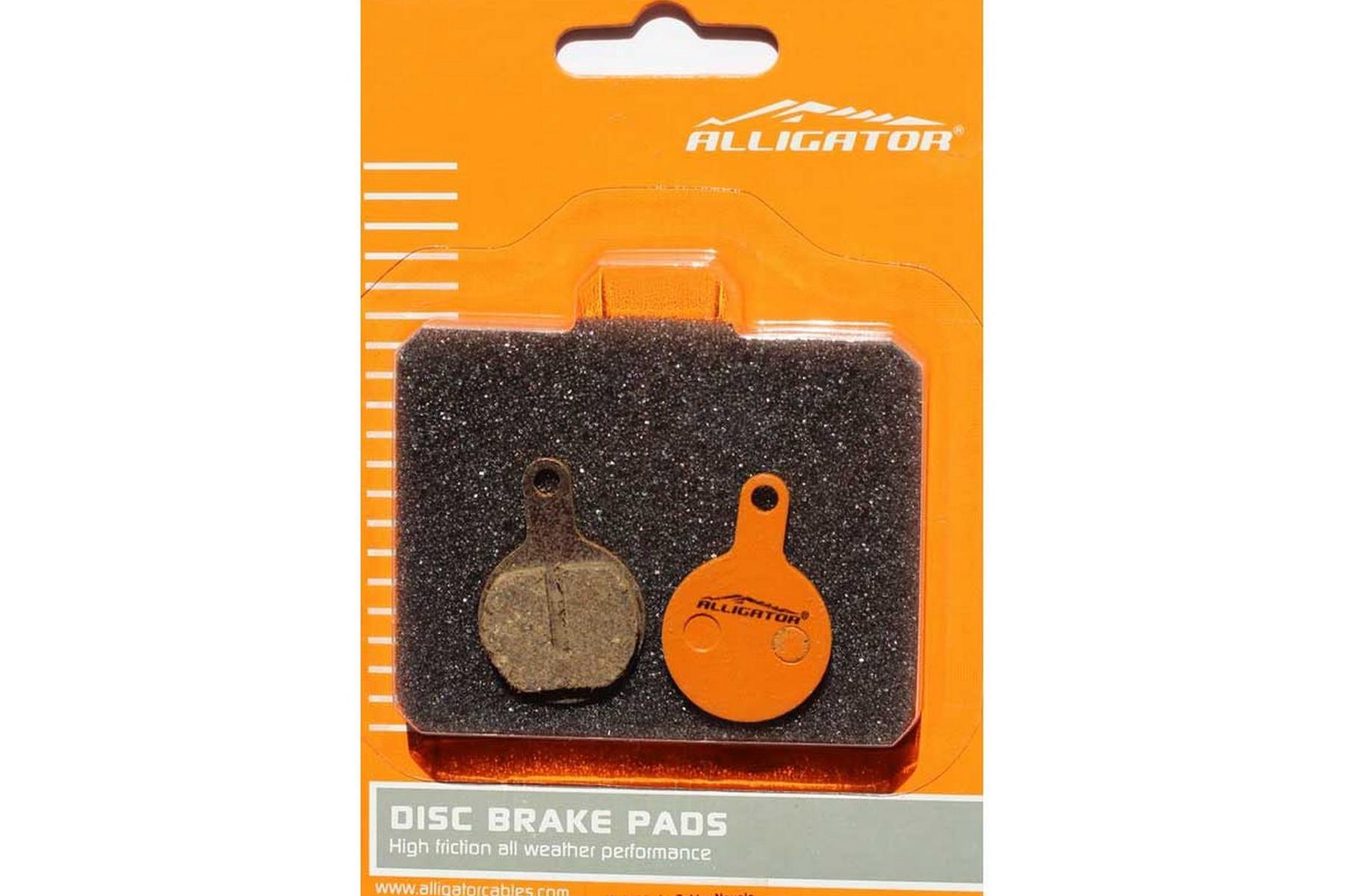 Колодки тормозные Alligator HK-VX039-DIY для Tektro Novela/IOX/Lyra органические (HK-VX039-DIY)