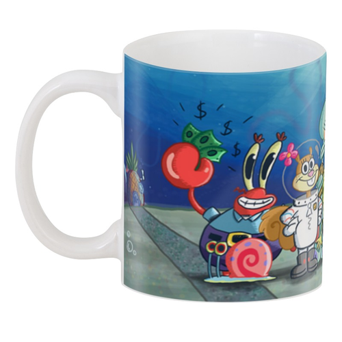 Чашка SpongeBob 330 мл (SB 02.19) Чашка SpongeBob 330 мл (SB 02.19)