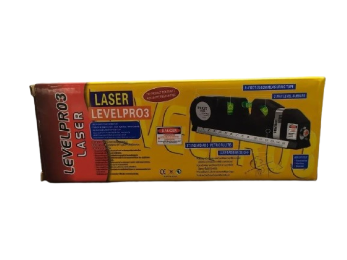 Рівень лазерний з рулеткою Laser Level pro 3 (3db999d2) - фото 3