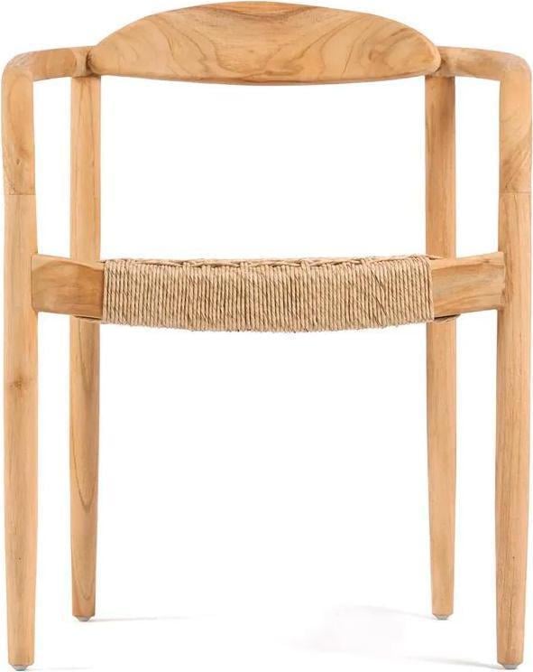 Стул обеденный Woodland с подлокотниками Natural wood (13951)
