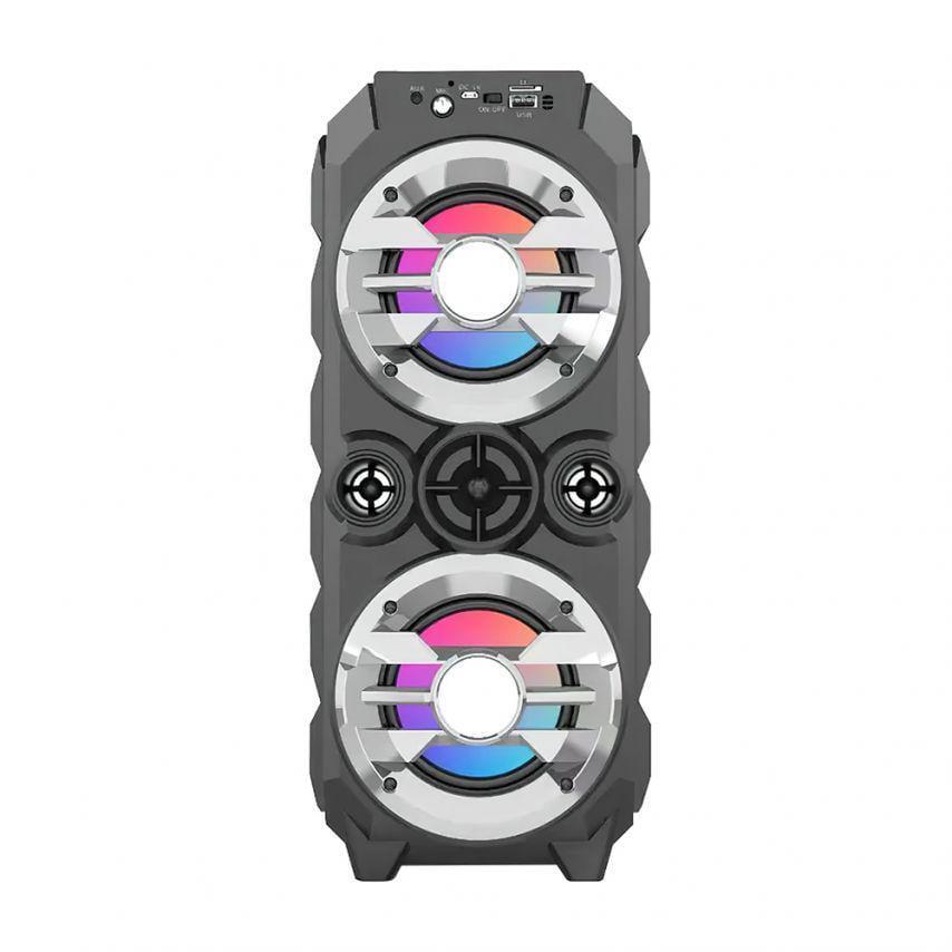 Колонка портативная Silver (ZQS4237)