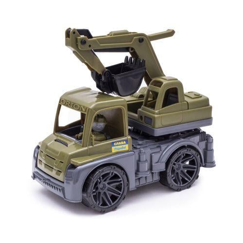 Игрушечная машинка с ковшом Военный (2987468766)