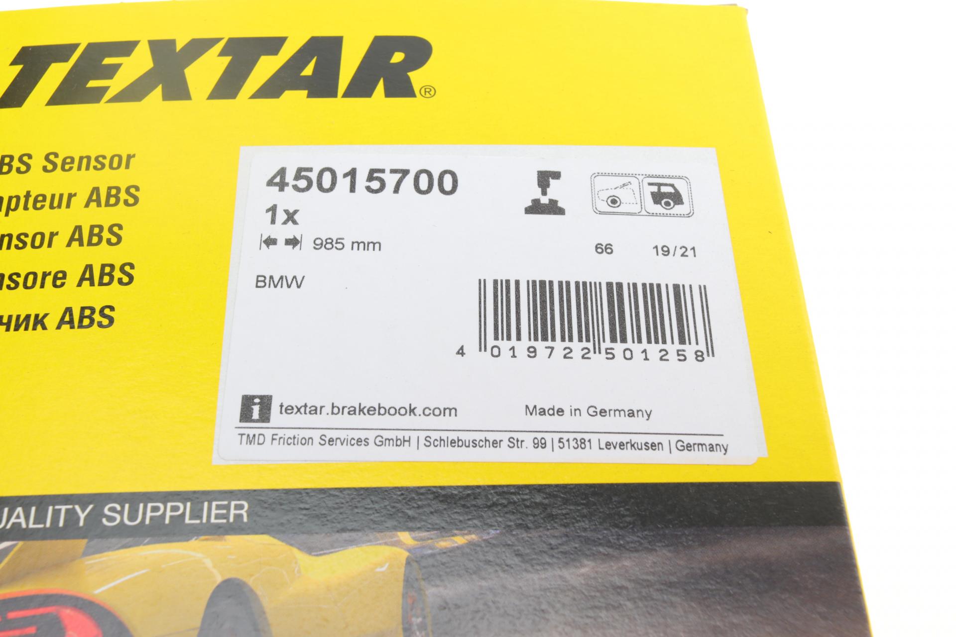 Датчик ABS задній BMW 1 E81/E87/3 E90/E91/E92 05-12 (45015700) - фото 7