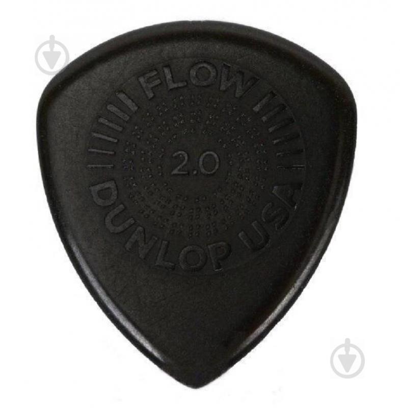 Медиатор Dunlop 5491 Flow Standard Guitar Pick 2.0 mm (1 шт.) Медиатор Dunlop 5491 Flow Standard Guitar Pick 2.0 mm (1 шт.)