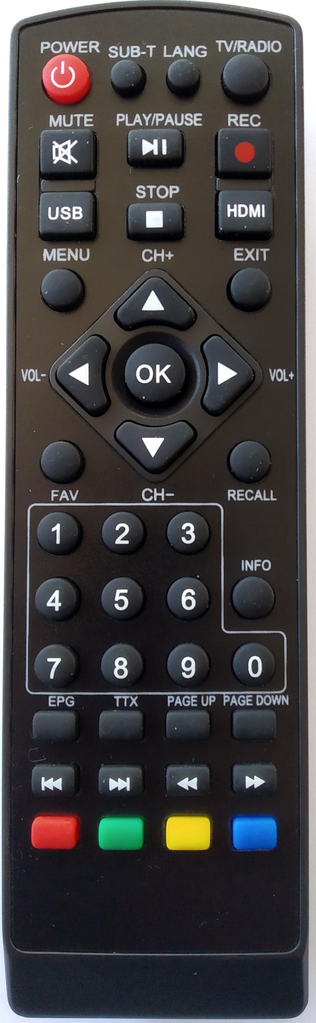 Пульт для Т2 ATLANFA AT-787 (3001931)