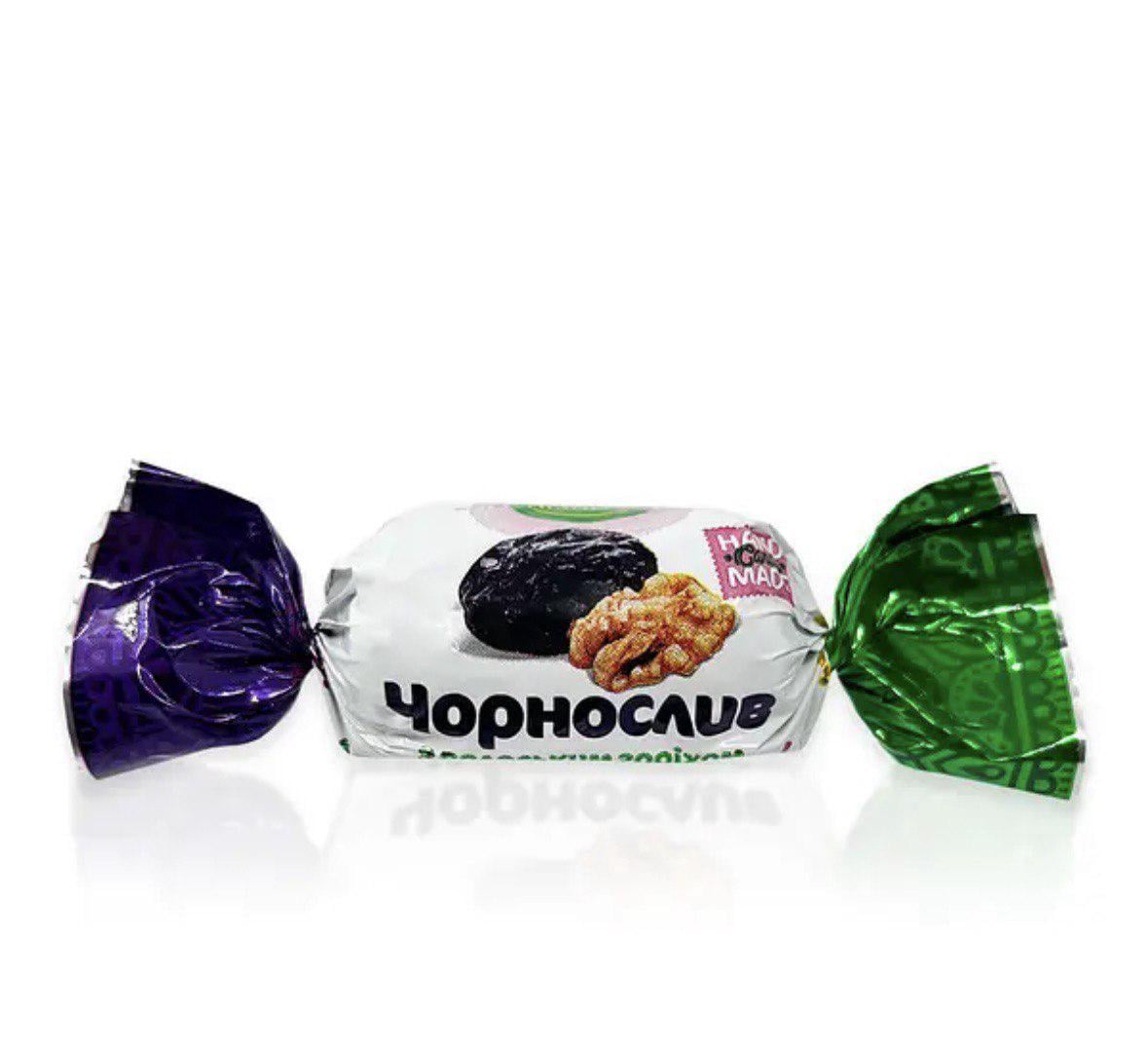 Конфеты Amanti Чернослив с грецким орехом 500 г