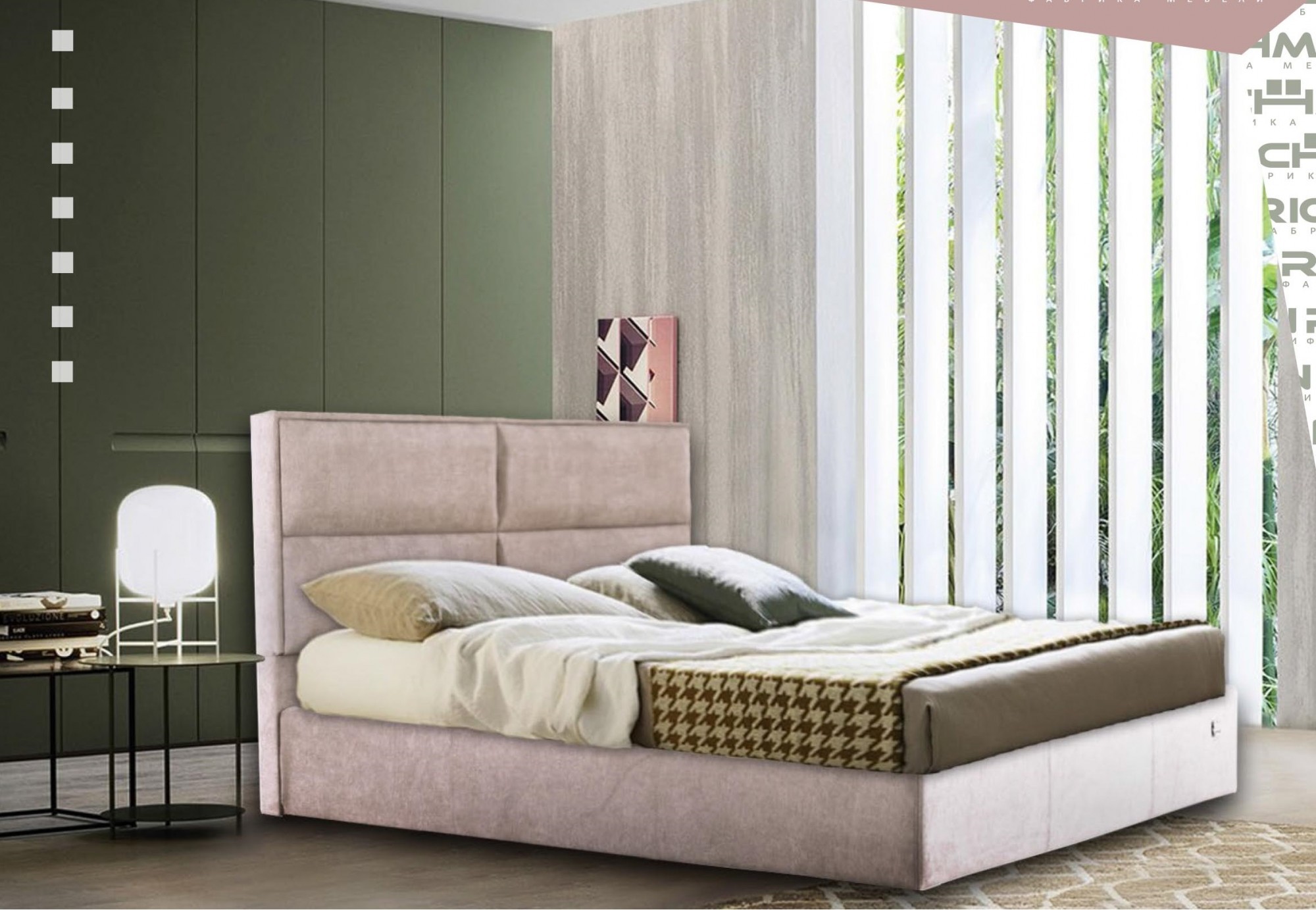 Ліжко з підйомним механізмом двоспальне Sheffield Comfort Місті Mocco 180х200 см Сірий - фото 10 Ліжко з підйомним механізмом двоспальне Sheffield Comfort Місті Mocco 180х200 см Сірий - фото 10