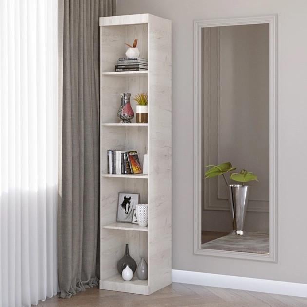 Пенал открытый Эверест Соната Крафт белый (е-20375)