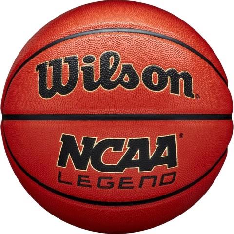 М'яч баскетбольний Wilson NCAA LEGEND BSKT size 5 Orange/Black (WZ2007601XB5) - фото 1