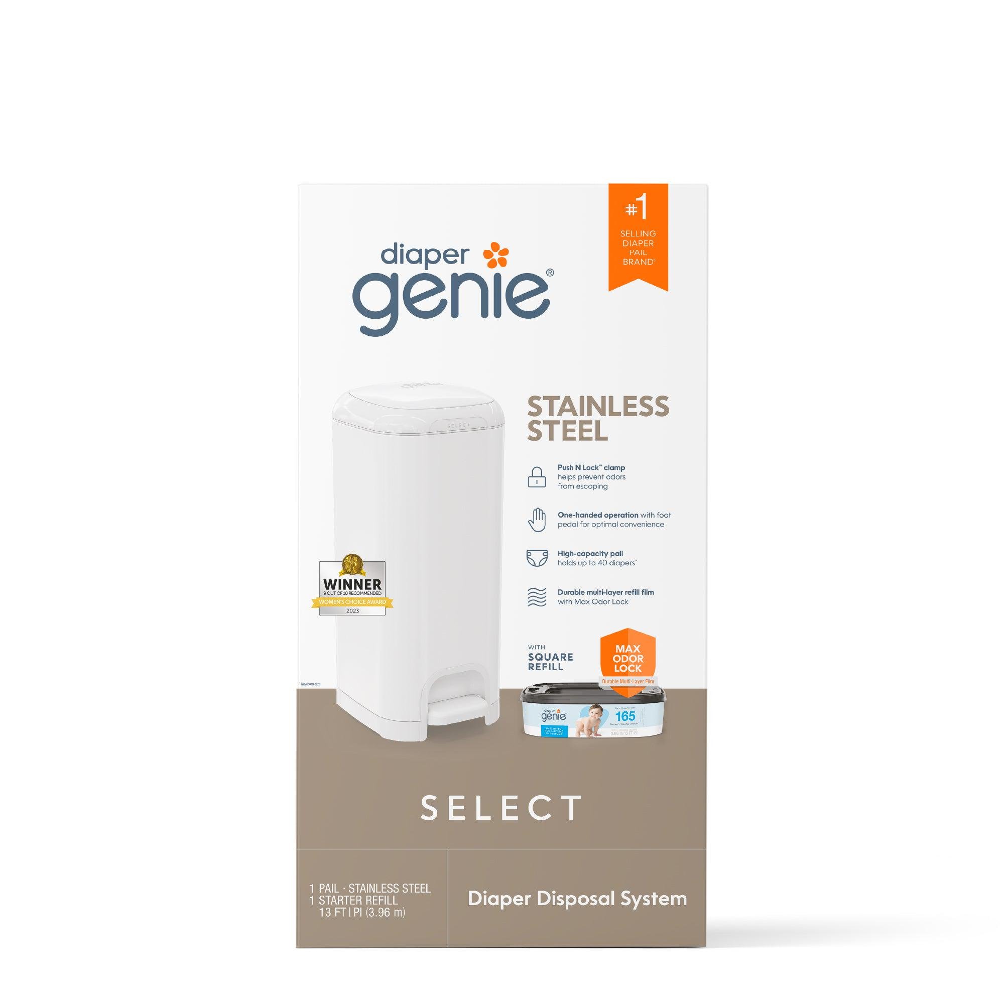 Накопичувач підгузків Diaper Genie Select 1 змінна касета (DGSG-1XL0