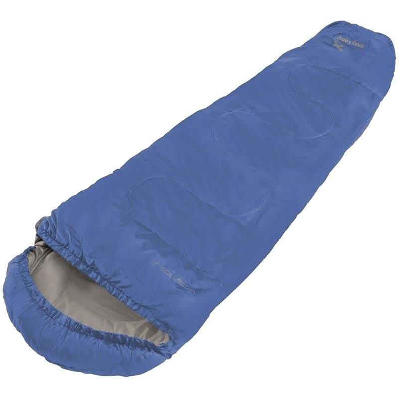 Спальний мішок дитячий Easy Camp Cosmos Jr. 10°C 150 см Left Zip Blue (240152)