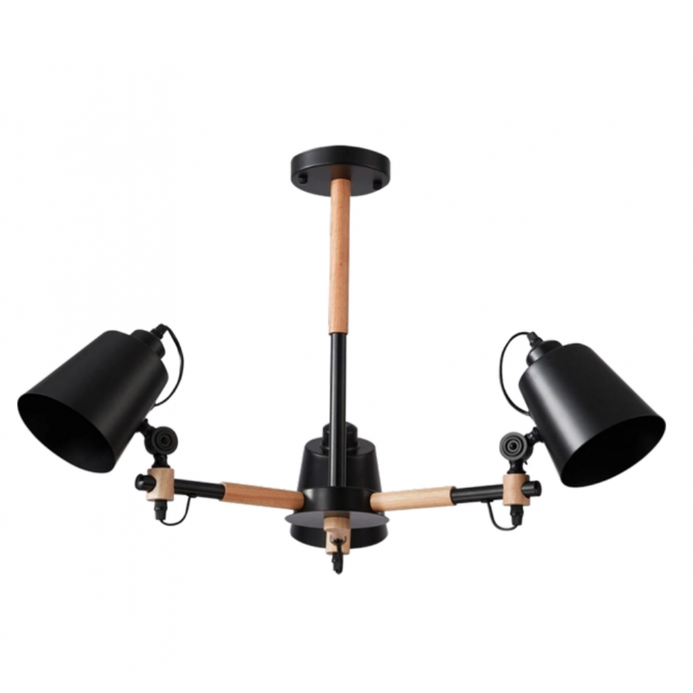 Люстра Loter 3 Black (PL-0004085 M/BLACK)