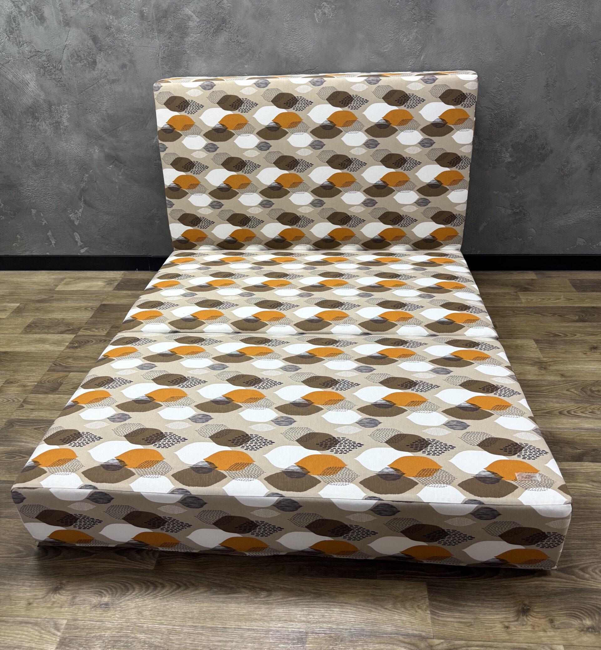 Матрас-трансформер Comfort HOME maxi Leaves панама раскладной 200х120х18 см - фото 3