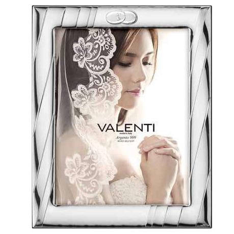 Подарункова фоторамка Весілля Valenti 51076-6L 20х25